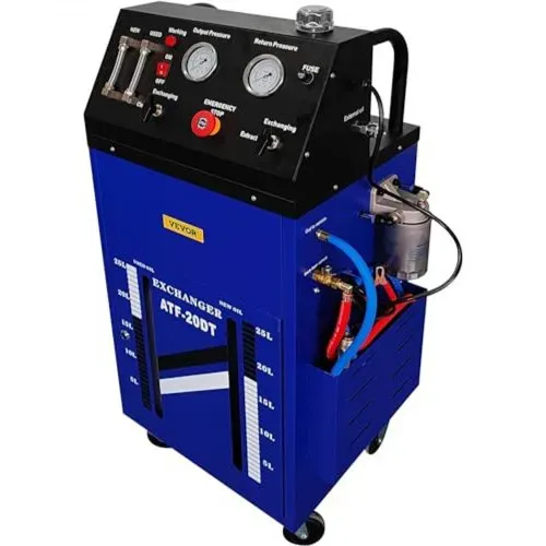 VEVOR Elektrische Ölwechselmaschine Automatikgetriebeöl DC12V, Spülgerät Ölwechsel 0-60PSI, automatikgetriebeöl ATF Gerät, Transmission Fluid Flush Exchange Machine – Bild 2