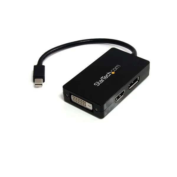 StarTech.com Mini DisplayPort auf DisplayPort / DVI / HDMI Adapter – 2560×1600 StarTech.com Mini DisplayPort auf DisplayPort / DVI / HDMI Adapter – 2560×1600