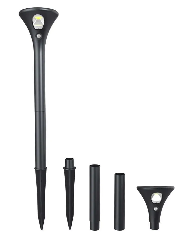 Synergy 21 LED Garten Akku Solar Lampe ( 2 ER SET ) – Bild 2