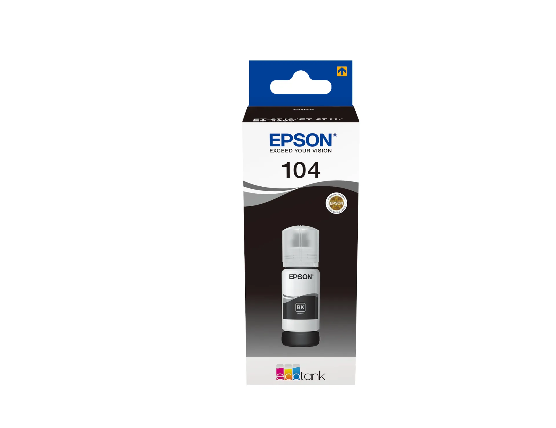Epson 104 EcoTank Black ink bottle Epson 104 EcoTank Black ink bottle