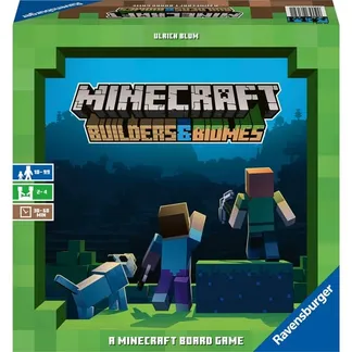 Minecraft Builder & Biomes, Brettspiel Minecraft Builder & Biomes, Brettspiel