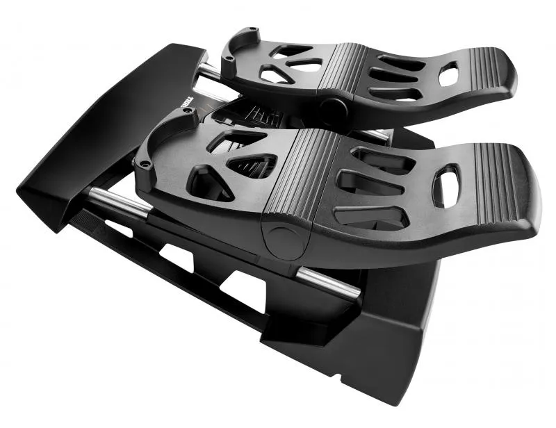 Thrustmaster T.Flight Rudder Pedals Schwarz USB Pedale PC, PlayStation 4, Xbox – Bild 4
