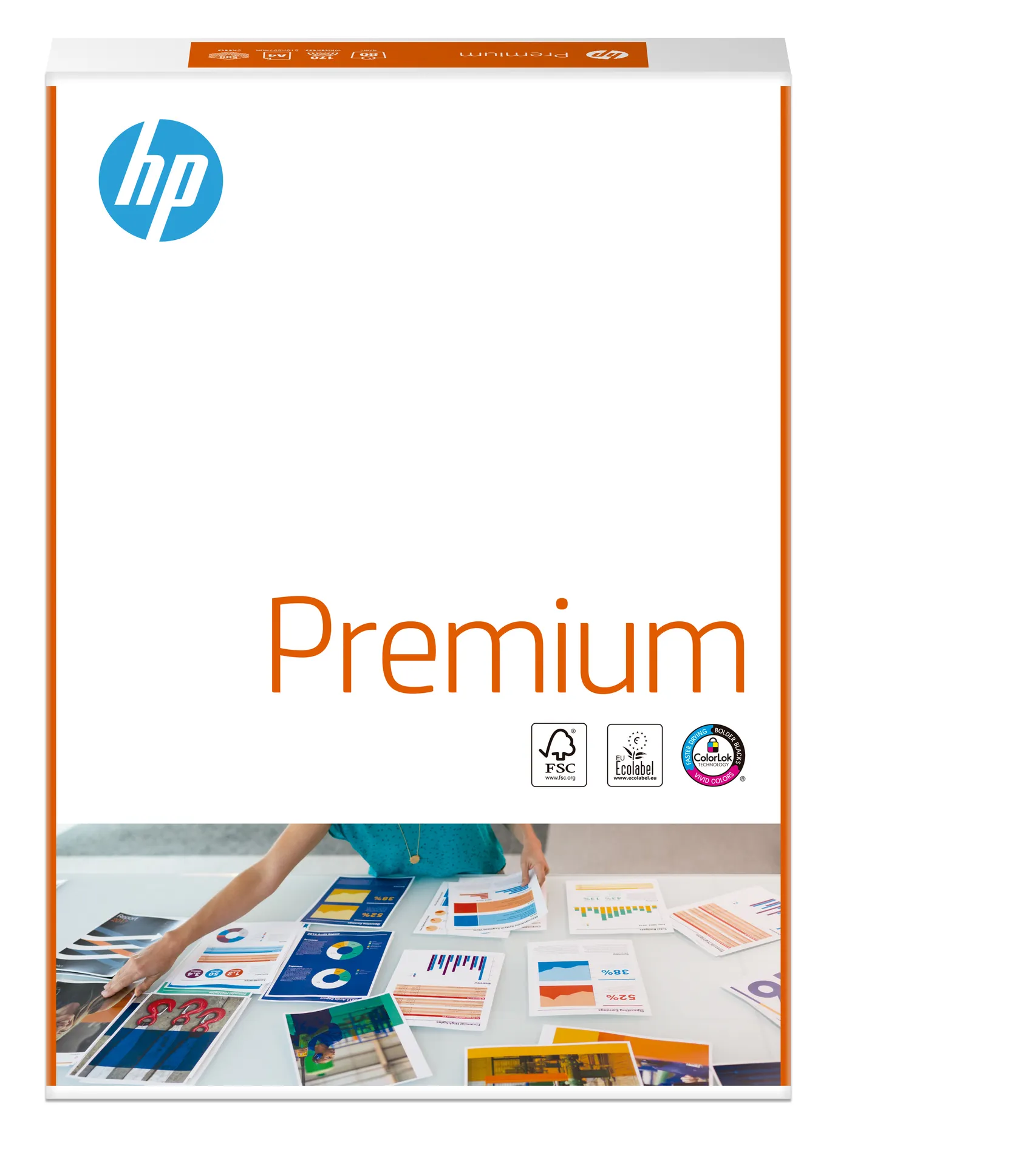 HP Premium 500/A4/210×297 Druckerpapier A4 (210×297 mm) 500 Blätter Weiß HP Premium 500/A4/210×297 Druckerpapier A4 (210×297 mm) 500 Blätter Weiß