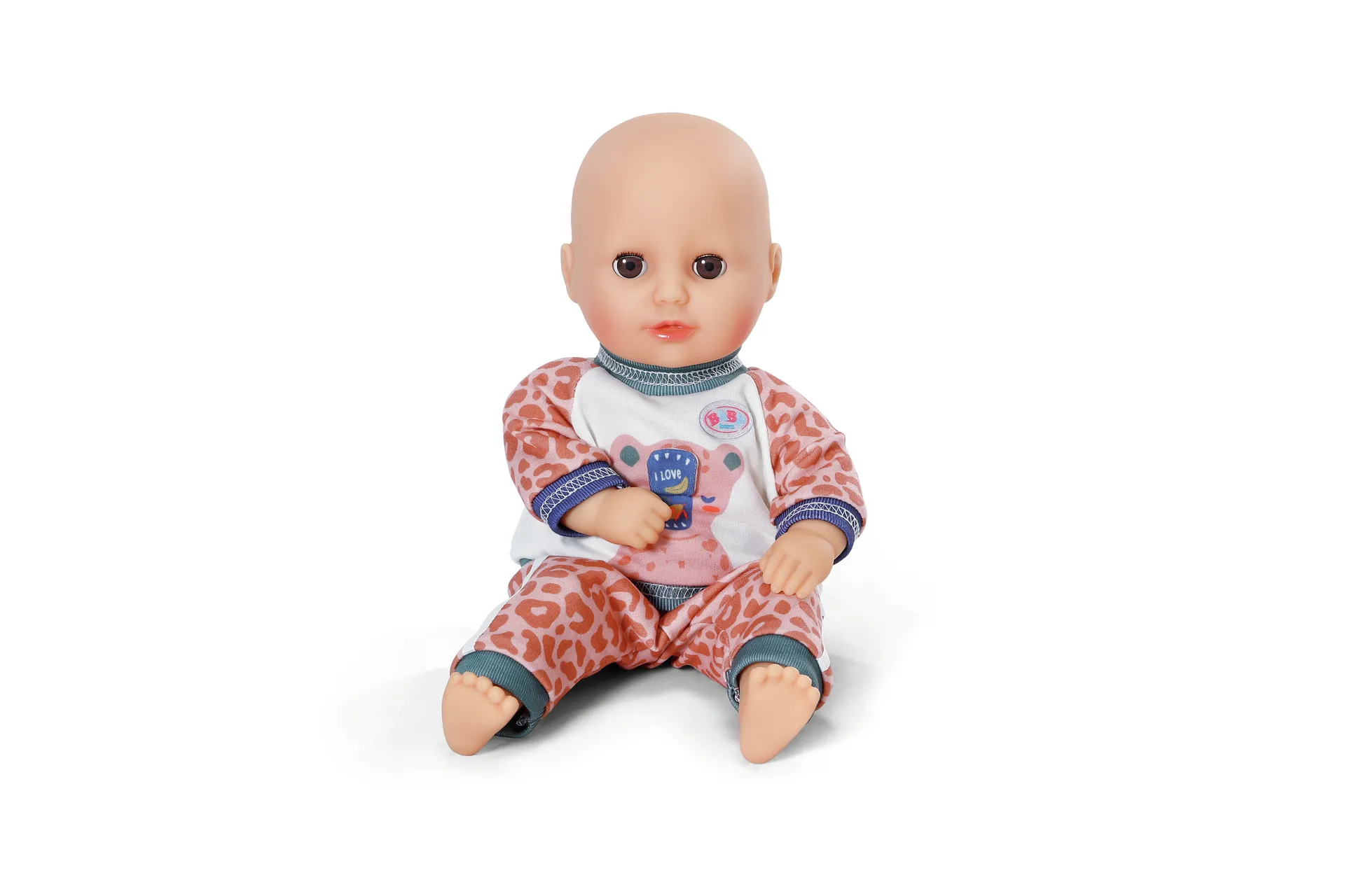 BABY born Jogging Suit Jungle 36cm Puppen-Kleiderset – Bild 3