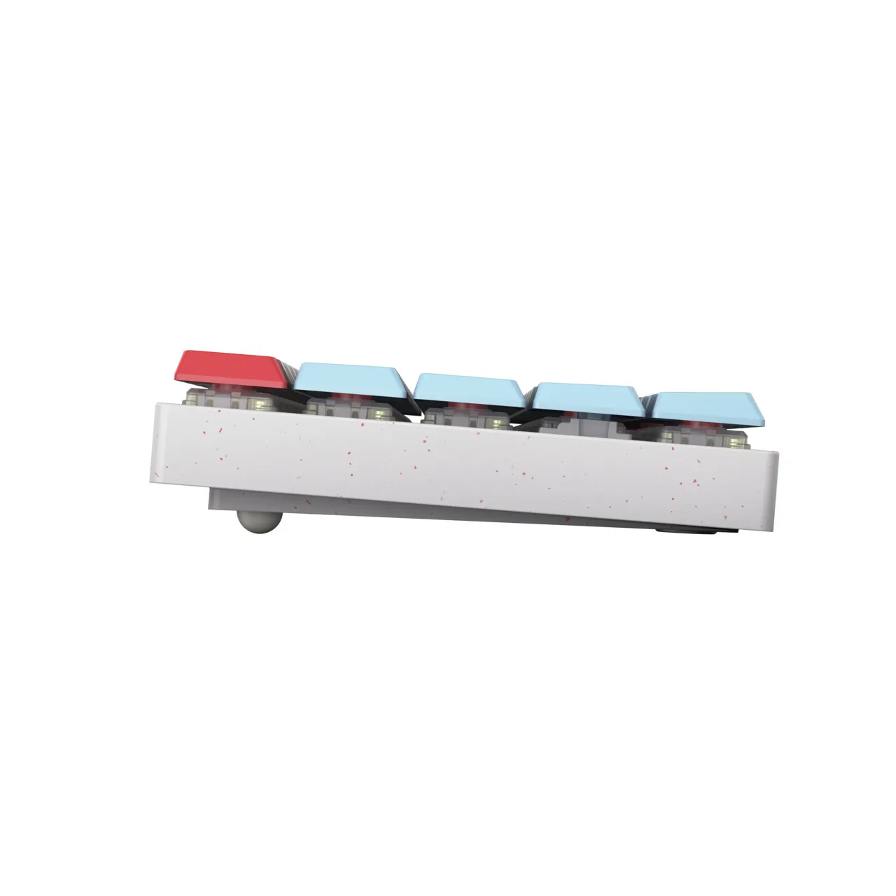 CHERRY MX-LP 2.1 Compact Wireless Tastatur Gaming RF Wireless + Bluetooth QWERTZ Deutsch Weiß – Bild 3