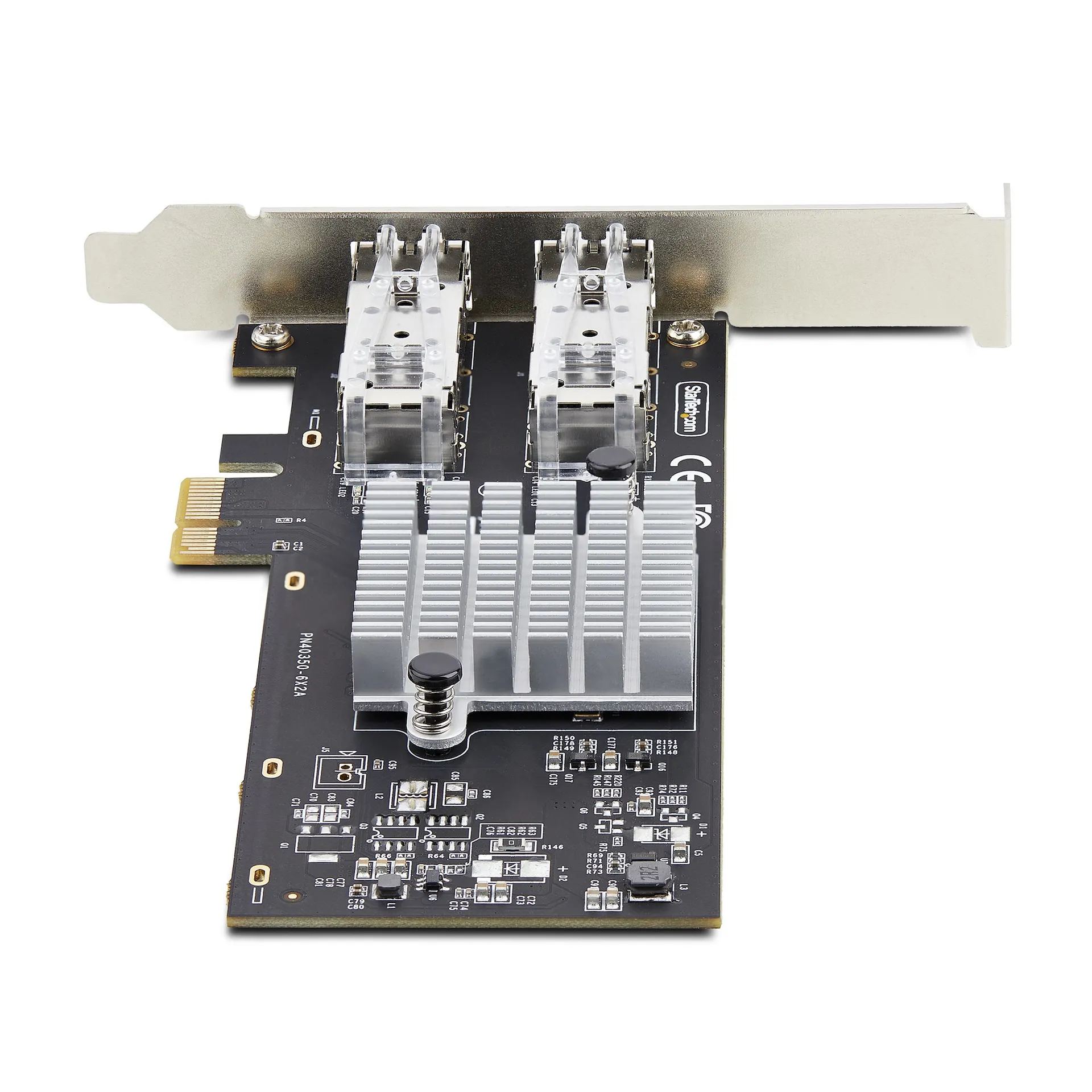 StarTech.com 2-Port GbE SFP Netzwerkkarte, PCIe 2.0 x1, Intel I350-AM2 2x 1GbE, 1000BASE Kupfer/Glasfaser Netzwerkkarte, Gigabit LWL/LAN Karte, Desktop/Server PCIE Netzwerkadapter, Windows und Linux Kompatibel – Bild 4