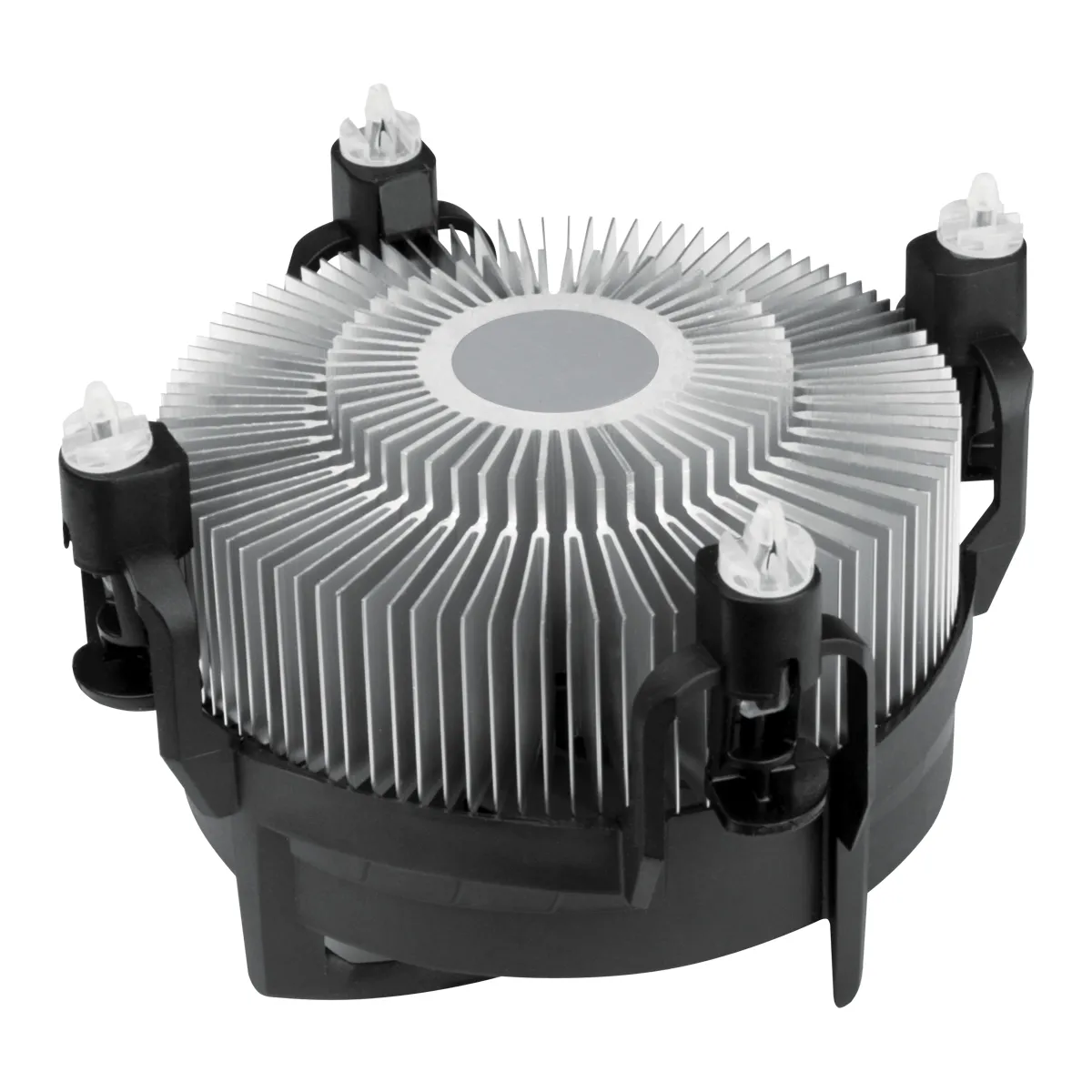 ARCTIC Alpine 17 CO Prozessor Luftkühlung 9,2 cm Schwarz, Silber 1 Stück(e) – Bild 3