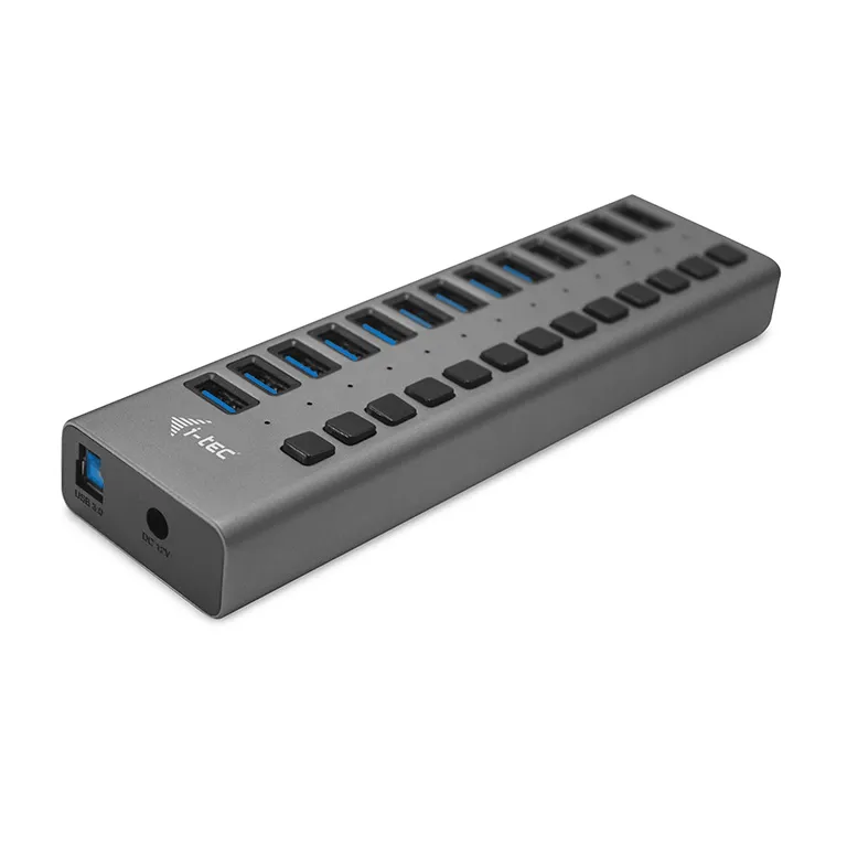 i-tec USB 3.0 Charging HUB 13port + Power Adapter 60 W i-tec USB 3.0 Charging HUB 13port + Power Adapter 60 W