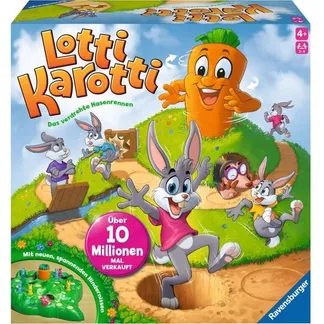 Lotti Karotti, Brettspiel Lotti Karotti, Brettspiel