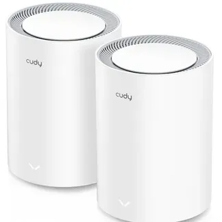 Cudy AX3000 Wi-Fi 6 Mesh 2.5G Solution, M3000(2-Pack) Cudy AX3000 Wi-Fi 6 Mesh 2.5G Solution, M3000(2-Pack)