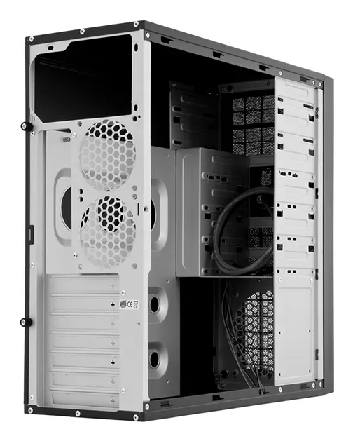 Chieftec HQ-01B-OP Computer-Gehäuse Midi Tower Schwarz – Bild 5