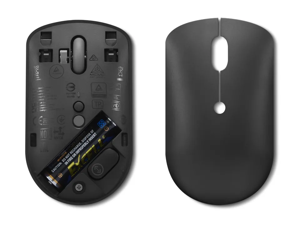 Lenovo 400 Maus Büro Beidhändig RF Wireless Optisch 2400 DPI – Bild 6