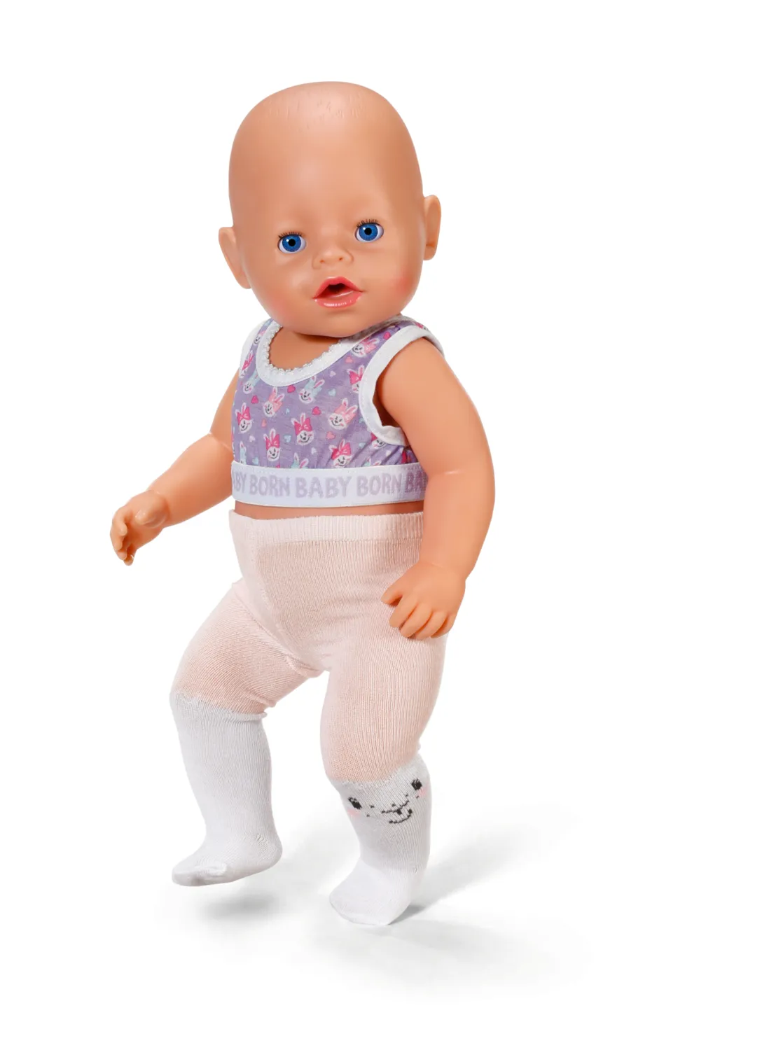 BABY born Tights & Socks Sheep 2ass.43cm Puppenstrumpfhosen – Bild 3