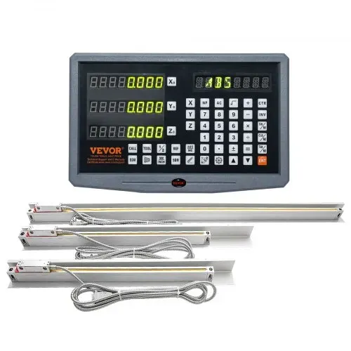 VEVOR Digitalanzeige 400/450/950mm Linearskala 3-Achsen-DRO-Display-Kit – Bild 8