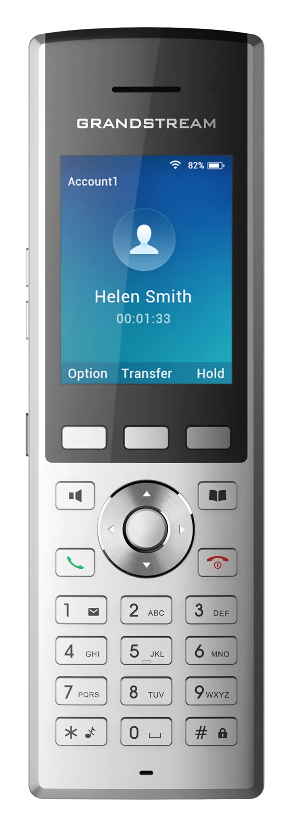 Grandstream WP820 WIFI-Handset Grandstream WP820 WIFI-Handset