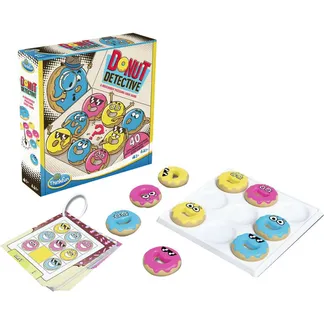 Donut Detective, Logikspiel Donut Detective, Logikspiel