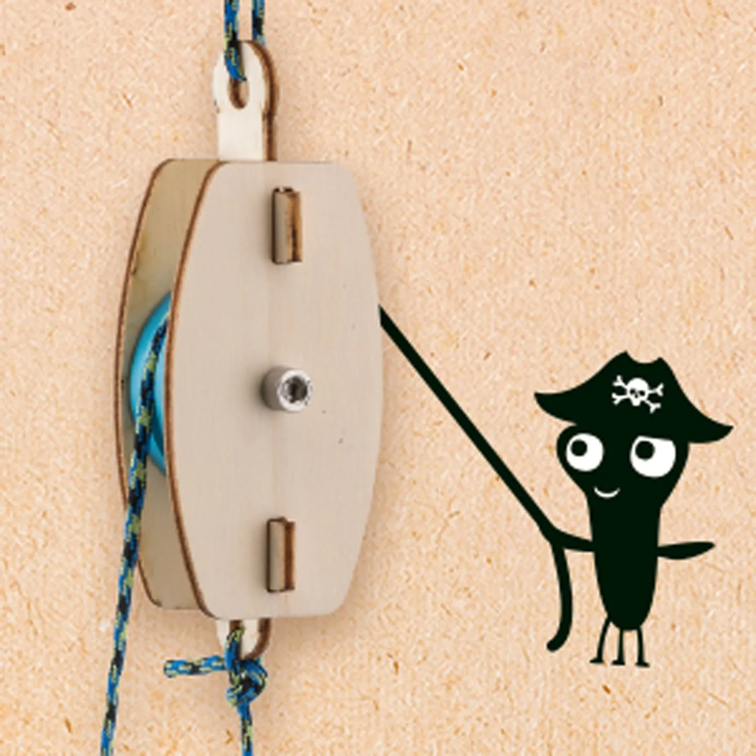 Kosmos Bastelbox Knoten Abenteuer-Box Kosmos Bastelbox Knoten Abenteuer-Box