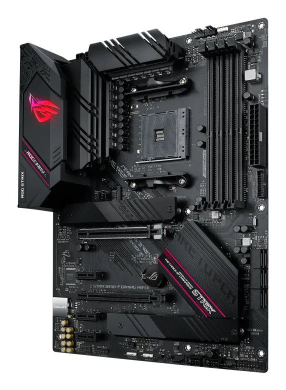 ASUS ROG STRIX B550-F GAMING WIFI II AMD B550 Sockel AM4 ATX – Bild 4