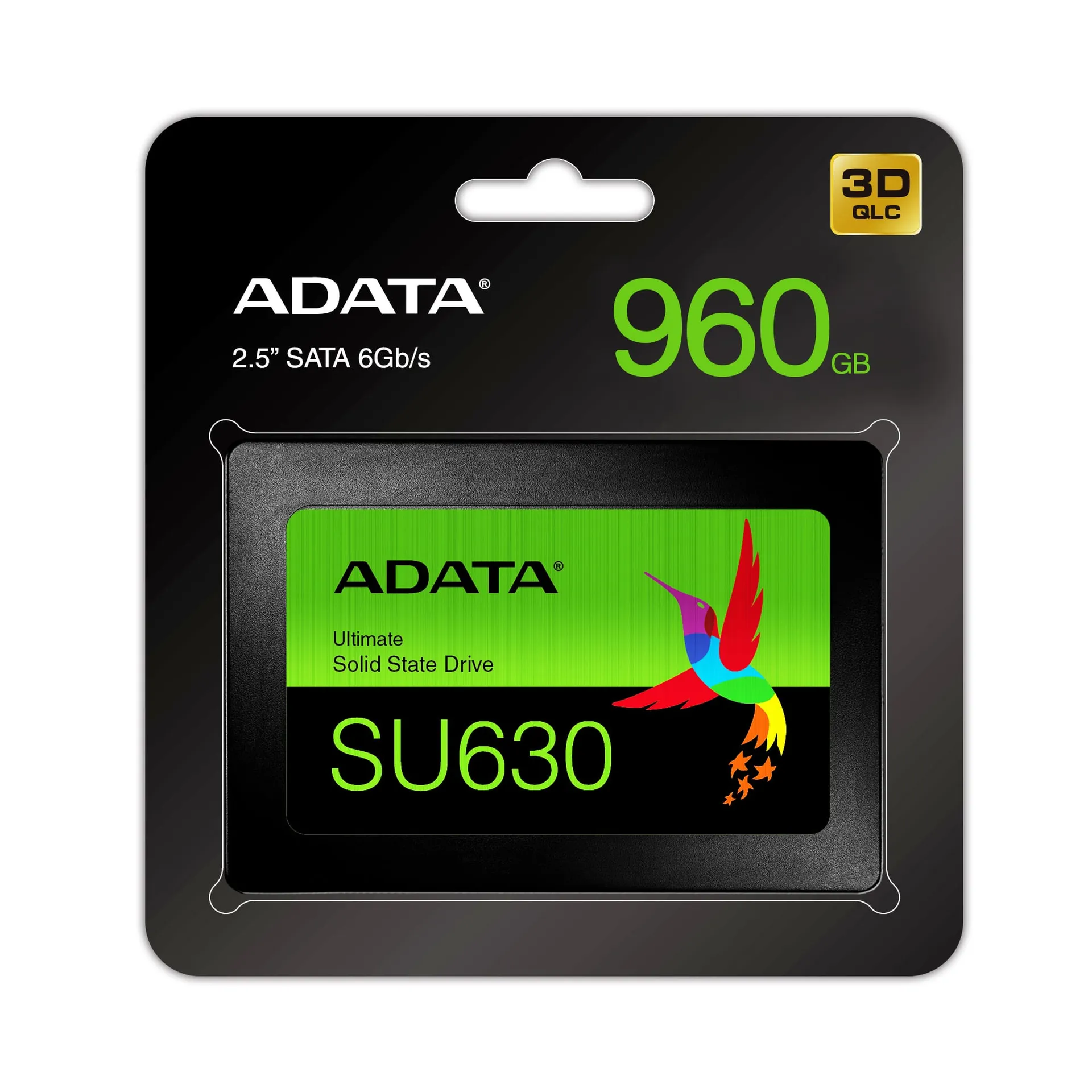 ADATA ULTIMATE SU630 960 GB 2.5" SATA 3D2 QLC – Bild 6