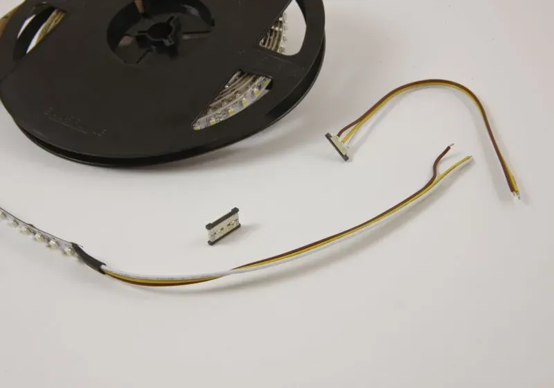 Synergy 21 LED Flex Strip 3528 - 120 DW (CCT) DC12V 48W pro Farbe IP20 – Bild 4