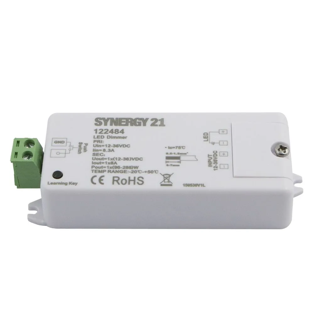 Synergy 21 LED Serie EOS 05 1-Kanal single color Controller mono V2 – Bild 2
