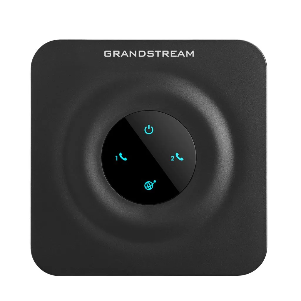 Grandstream SIP-ATA HandyTone HT802 v2 2xFXS – Bild 3