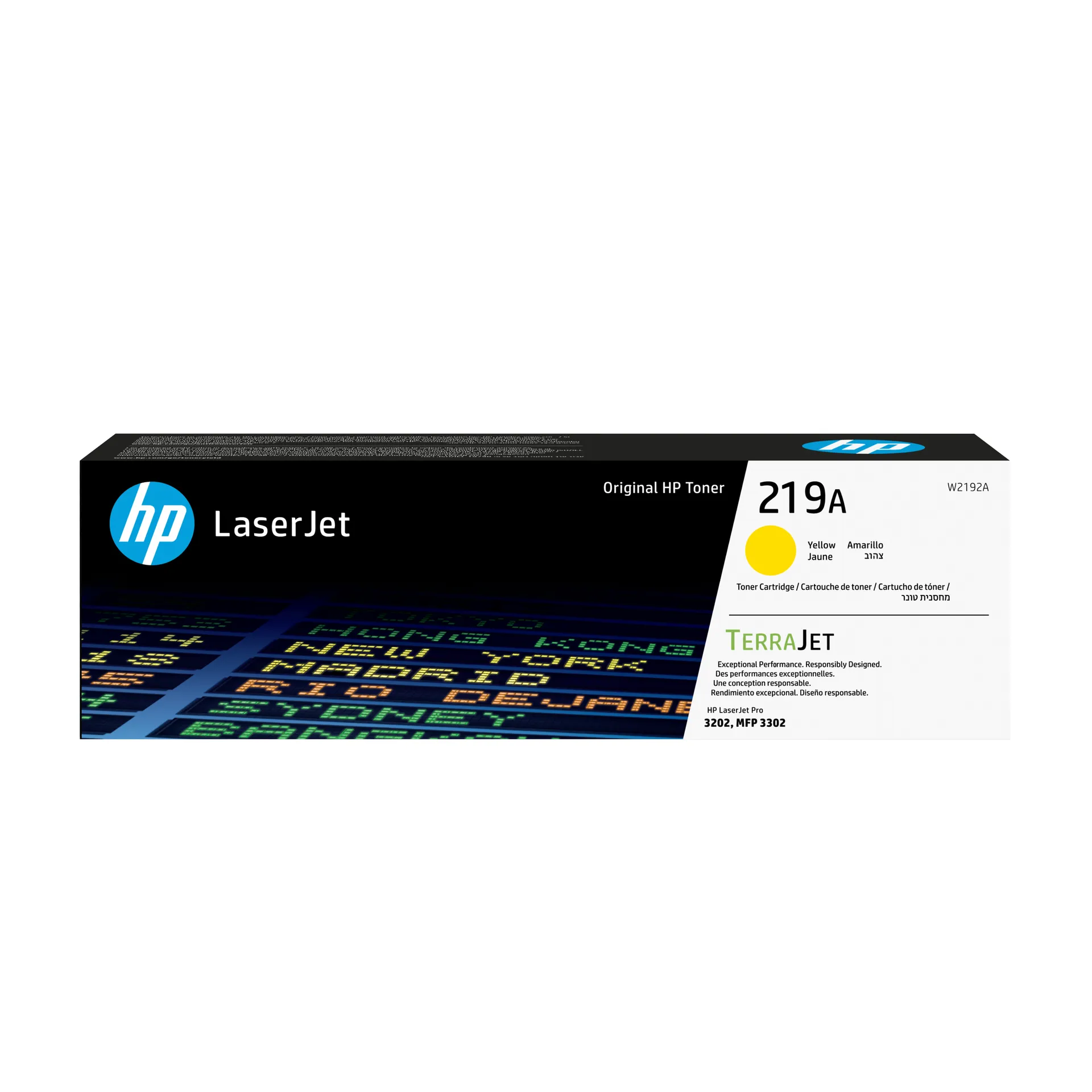 HP 219A Gelb Original LaserJet-Tonerkartusche HP 219A Gelb Original LaserJet-Tonerkartusche