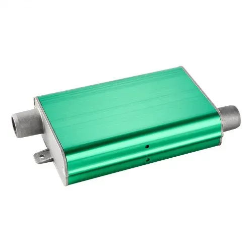 VEVOR Dieselheizungsschalldämpfer Abgasschalldämpfer Set mit 2 Klemmen & Schrauben, Aluminiumlegierung, Standheizungs-Geräuschreduzierer für 2 kW / 5 kW / 8 kW Standheizung – Bild 8