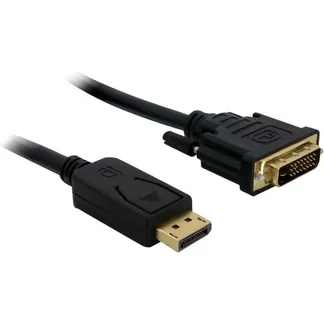 Adapterkabel DisplayPort > DVI 24+1 Adapterkabel DisplayPort > DVI 24+1
