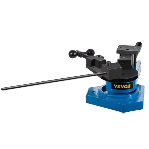 VEVOR winkelbiegegerät SBG-40 winkelbieger biegemaschine manuell winkelbieger 25,1kg Winkelbieger Flachstahl 30 x 8 mm biegemaschine manuell Rundstahl 15mm – Bild 10