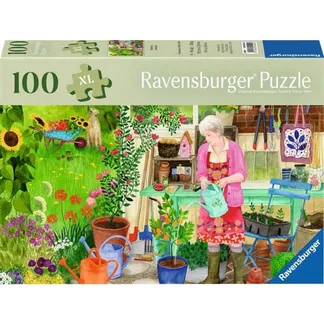 Feel Well & Puzzle – Gartenarbeit Feel Well & Puzzle – Gartenarbeit