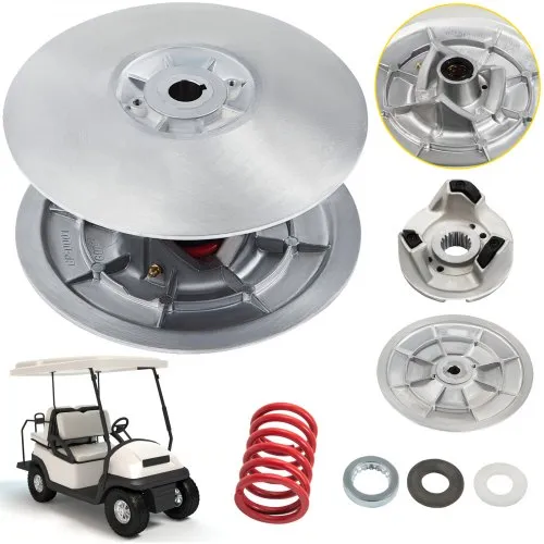 VEVOR Golf Cart Sekundär Angetriebene Power-Kupplungs-Set, Metalloberflächen-Antriebskupplung, 1985–2007 angetriebenes Kupplungs-Set, kompatibel mit Yamaha Low End G2-G28 Golf Cart (mit Feder) VEVOR Golf Cart Sekundär Angetriebene Power-Kupplungs-Set, Metalloberflächen-Antriebskupplung, 1985–2007 angetriebenes Kupplungs-Set, kompatibel mit Yamaha Low End G2-G28 Golf Cart (mit Feder)