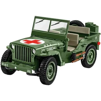 Willys MB Medical, Konstruktionsspielzeug Willys MB Medical, Konstruktionsspielzeug