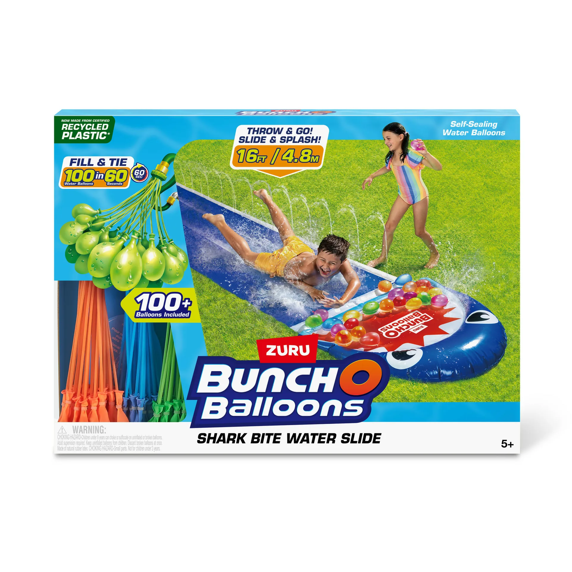 Bunch O Balloons 56584 Aktivitäts/Skill Game & Toy Wasserrutsche – Bild 2