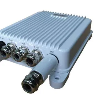 ALLNET Switch unmanaged outdoor 3 Port Gigabit 100W / 3x PoE+ / 1x SFP / Lüfterlos / IP67 / „ALL-SGO8103P“ ALLNET Switch unmanaged outdoor 3 Port Gigabit 100W / 3x PoE+ / 1x SFP / Lüfterlos / IP67 / „ALL-SGO8103P“