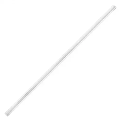 VEVOR LED Profil 10er-Pack 2 m, Eloxierte Trockenbauprofil mit Milchiger Abdeckung, Endkappen & Befestigungsclips, Deckenprofil, Diffusor Einbau in Gipskarton, Aluminiumprofile für Wand & Decke – Bild 9