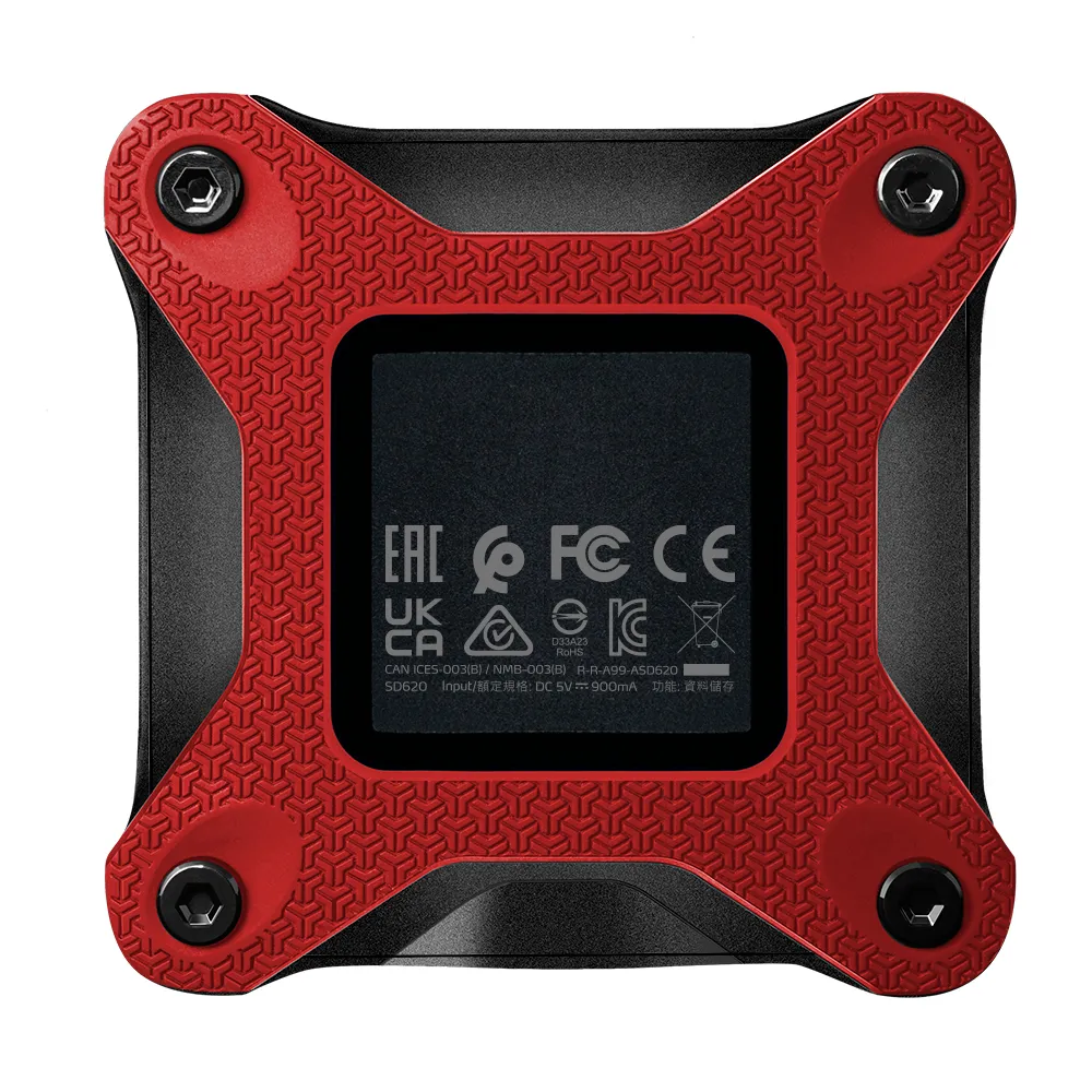 ADATA SD620 1 TB Micro-USB B 3.2 Gen 2 (3.1 Gen 2) Rot – Bild 5