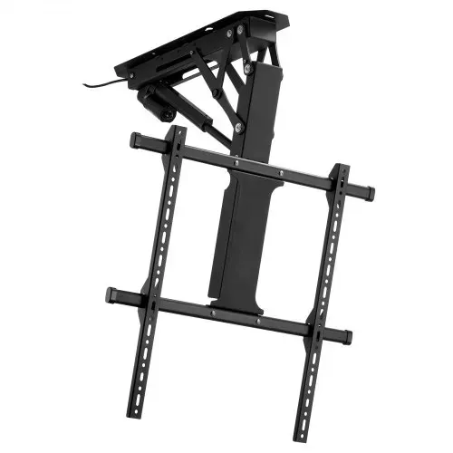 VEVOR motorisierte TV Deckenhalterung Halterung für 813 bis 1651 mm Fernseher, elektrischer verstellbarer herunterklappbarer Ständer mit max. VESA 60 x 60 cm, passend für Fernseher bis zu 40 kg – Bild 10