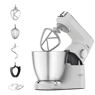 Kenwood Titanium Chef Baker XL Küchenmaschine 1200 W 7 l Weiß Integrierte Waagen Kenwood Titanium Chef Baker XL Küchenmaschine 1200 W 7 l Weiß Integrierte Waagen