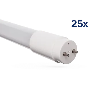 LED-Röhren, T8, 24W, G13, 2400lm, 270°, 150cm, 4000K, neutralweiß, 25er-Pack LED-Röhren, T8, 24W, G13, 2400lm, 270°, 150cm, 4000K, neutralweiß, 25er-Pack