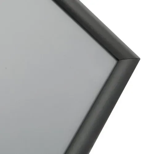 VEVOR Informationsständer mit Metallsockel 420 x 297 mm Infoständer Verstellbarer Blickwinkel per Drehknopf Posterständer, Robuster Bodenstehender Schilderhalter Aufsteller für Displays, Werbung – Bild 8