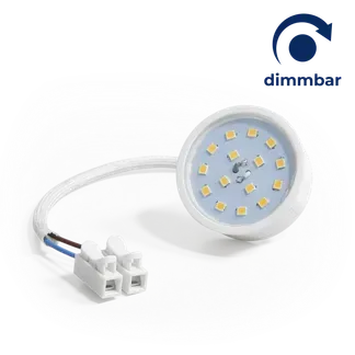 LED-Modul McShine, 7W, 650 Lumen, 230V, 50x23mm, warmweiß, 3000K, dimmbar LED-Modul McShine, 7W, 650 Lumen, 230V, 50x23mm, warmweiß, 3000K, dimmbar