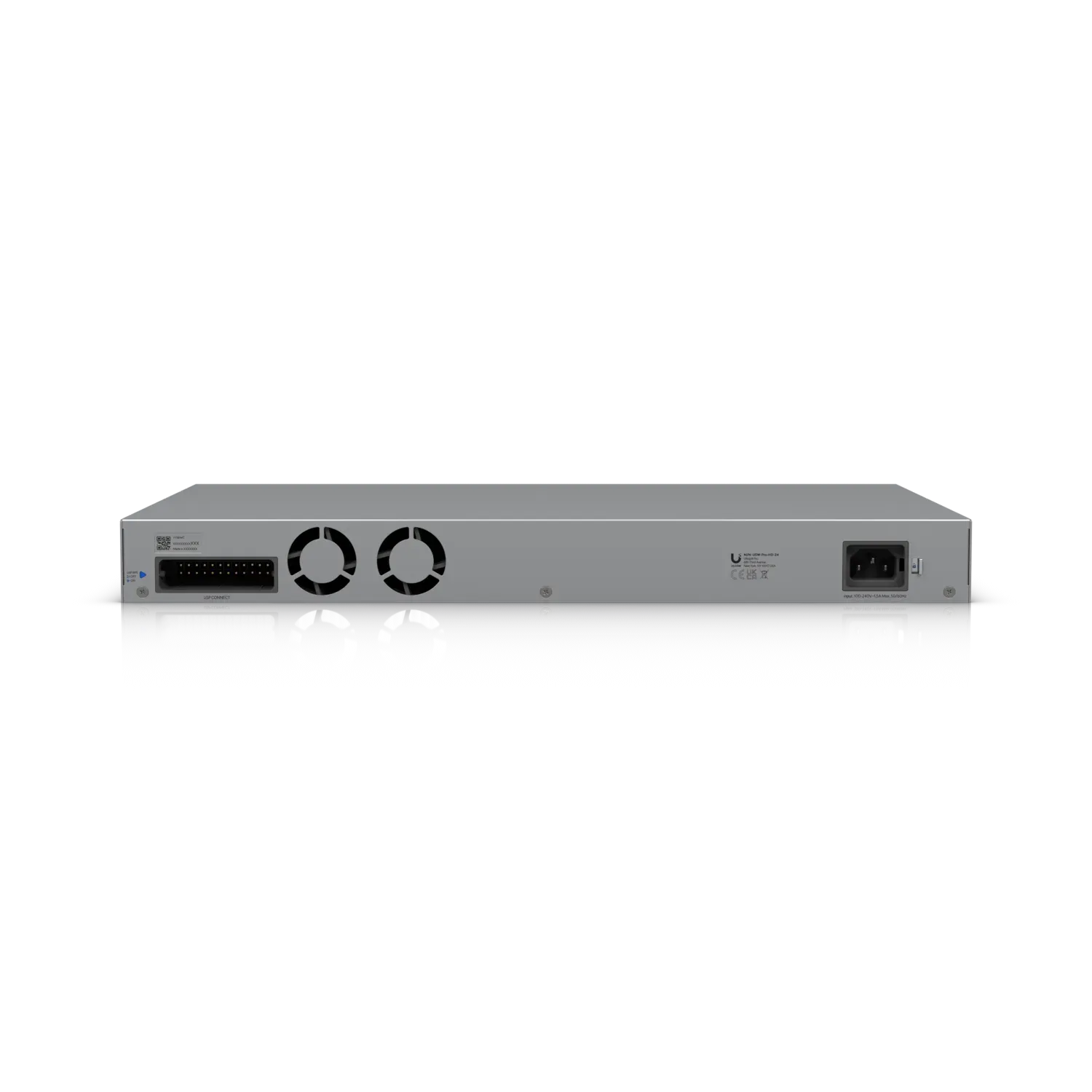 Ubiquiti Switch full managed Layer3 28 Port • 22x 2,5 GbE • 2x 10 GbE • 4x SFP+ • 19" • UniFi • USW-Pro-HD-24 – Bild 3