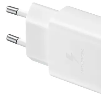 Samsung EP-T1510NWEGEU Ladegerät für Mobilgeräte Universal Weiß AC Schnellladung Drinnen Samsung EP-T1510NWEGEU Ladegerät für Mobilgeräte Universal Weiß AC Schnellladung Drinnen