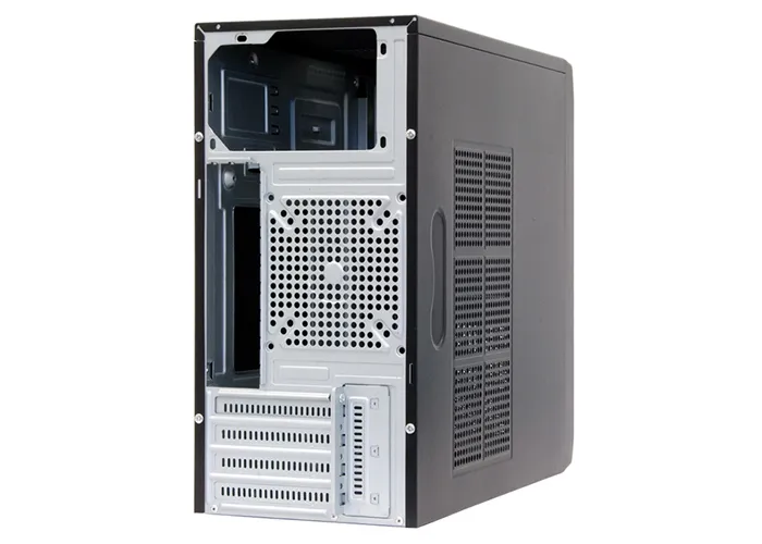 Chieftec HT-01B-350GPB Computer-Gehäuse Midi Tower Schwarz 350 W – Bild 2