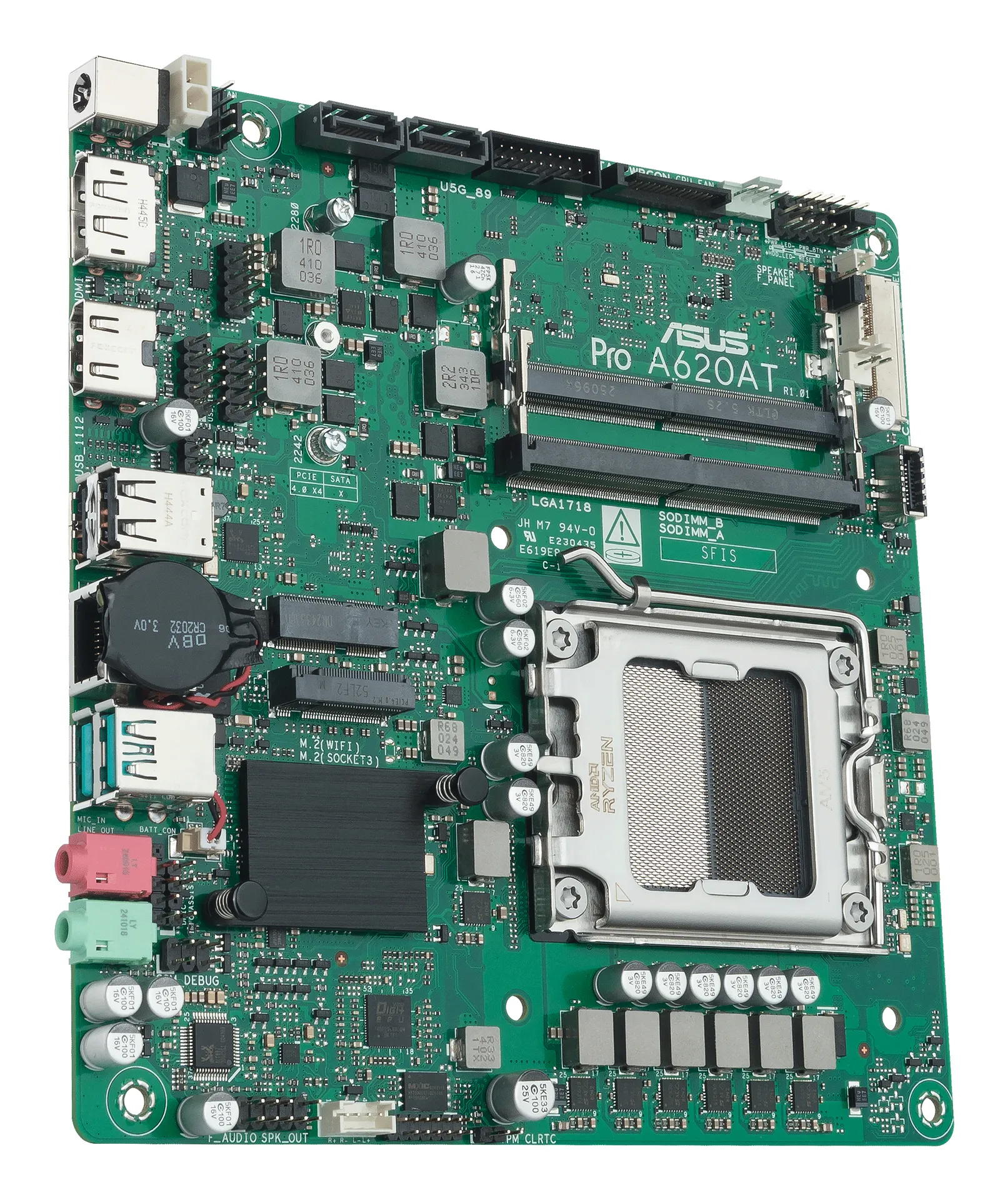 ASUS 90MB1L5M-M0EAYC Motherboard Sockel AM5 mini ITX – Bild 5