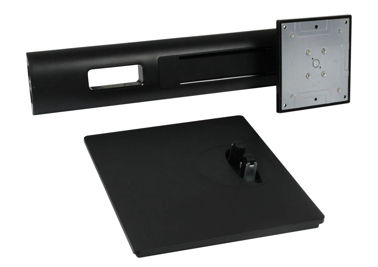 VESA Monitor Standfuß für Tablet, Display, Monitor 100x100mm (75x75 m. Adapt.)Vesa, Drehen vertikal, Kippen – Bild 2