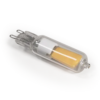 LED-Stiftsockellampe McShine, G9, 2W, 220lm, warmweiß LED-Stiftsockellampe McShine, G9, 2W, 220lm, warmweiß