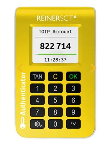 REINER SCT Authenticator – Retail-Box REINER SCT Authenticator – Retail-Box