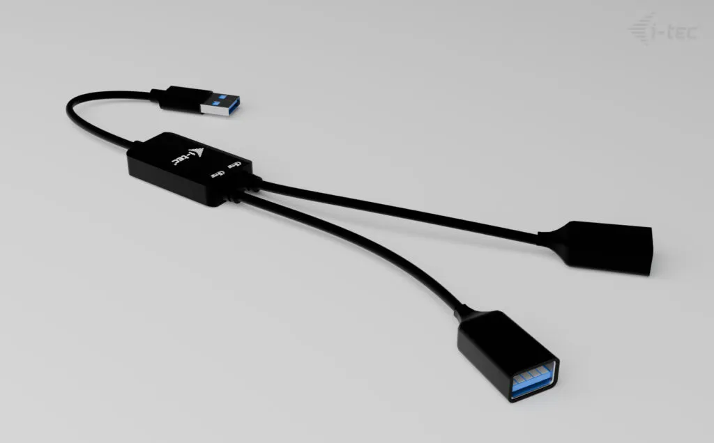i-tec USB-A Cable HUB 2 port (2x USB-A) – Bild 5